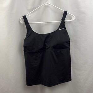 Nike Women's Black Swim One Piece